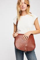 Piacenza Distressed Messenger Bag By Campomaggi At Free People